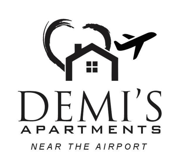 Demi'S Apartments Near Athen'S Airport Artemida  Buitenkant foto